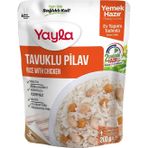 Yayla 200 gr Hazır Tavuklu Pilav