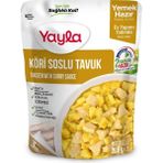 Yayla 200 gr Yemek Hazır Köri Soslu Tavuk