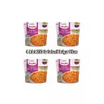 Yayla 4 Adet 250 Gr Sebzeli Bulgur Pilavı Aç Isıt Ye Hazır Yemek