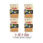 Yayla 4 Al 3 Öde Gurme Sarı Kırık Bezelye 4x500Gr