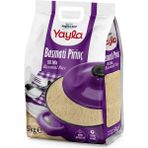 Yayla 5 kg Basmati Pirinç 1121 Sella Yüksek Proteinli Sağlıklı Beslenme İçin Uygun