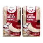 Yayla Bakliyat Gönen Baldo Pirinç 1 kg x 2 Adet
