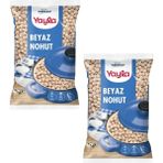 Yayla Beyaz Nohut 1 kg X2 - 2 kg