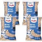 Yayla Beyaz Nohut 1 kg X4 - 4 kg