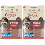 yayla Gurme Keten Tohumu, 500 gr Tekli Paket 2li paket