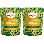 yayla Haşlanmış Bezelye, 700 gr Tekli Paket 2li paket