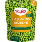 Yayla Haşlanmış Bezelye 700 gr Türkiye Menşeli Pratik Vegan Protein ve Lif Kaynağı