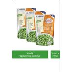 Yayla Haşlanmış Bezelye 700 Gr X 3 Adet