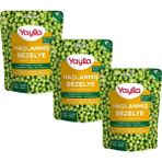 Yayla Haşlanmış Bezelye 700 gr X3 - 2,1 kg