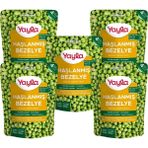 Yayla Haşlanmış Bezelye 700 gr X5 - 3,5 kg