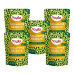 Yayla Haşlanmış Bezelye 700 gr x5