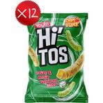 Yayla Hitos Yoğurt ve Mevsim Yeşillikleri Çeşnili Patates Çerezi 100 G X12 - 1,2 kg