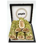 Yayla Kuruyemiş 1000 gr Antep Fıstıklı Kaymaklı Sarma Lokum