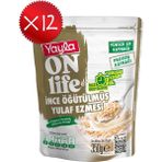 Yayla Onlife Ince Öğütülmüş Yulaf Ezmesi 350 G X12 - 4 kg