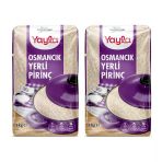 Yayla Osmancık Pirinç 1 kg x 2 Adet