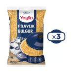 Yayla Pilavlık Bulgur 2 kg x 3 Adet