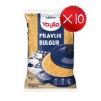 Yayla Pilavlık Bulgur 2 kg x10