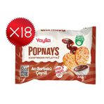Yayla Popnays Acı Barbekü Çeşnili Mısır ve Pirinç Patlağı 34 g x18
