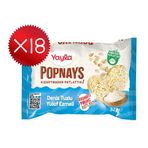 Yayla Popnays Deniz Tuzlu Yulaf Ezmeli Basmati Pirinç Patlağı 32 g x18