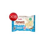 Yayla Popnays Deniz Tuzlu Yulaf Ezmeli Basmati Pirinç Patlağı 32 g x18