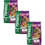Yayla Popnays Gurme Bezelye Ispanak ve Pancarlı Mini Nohut Patlağı 50 G X3 - 150 gr