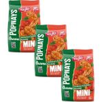 Yayla Popnays Gurme Domates ve Fesleğen Aromalı Mini Mısır ve Pirinç Patlağı 50 G X3 - 150 gr