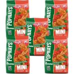 Yayla Popnays Gurme Domates ve Fesleğen Aromalı Mini Mısır ve Pirinç Patlağı 50 G X5 - 250 gr