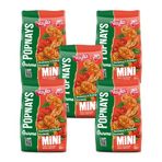 Yayla Popnays Gurme Domates ve Fesleğen Aromalı Mini Mısır ve Pirinç Patlağı 50 g x5