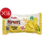 Yayla Popnays Süt Mısırı Çeşnili Mısır ve Pirinç Patlağı 68 G X16 - 1,02 kg