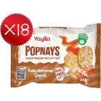 Yayla Popnays Tuzlu Karamel Çeşnili Mısır ve Pirinç Patlağı 34 G X18 - 612 gr