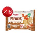 Yayla Popnays Tuzlu Karamel Çeşnili Mısır ve Pirinç Patlağı 34 g x18