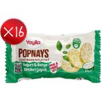 Yayla Popnays Yoğurt ve Bahçe Bitkileri Çeşnili Mısır ve Pirinç Patlağı 68 G X16 - 1,02 kg