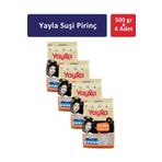 Yayla Suşi Pirinç 500 gr x 4 Adet