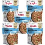 Yayla Yemek Hazır Glutensiz Sebzeli Karabuğday Pilavı 250 gr X5 - 1250 gr
