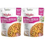 Yayla Yemek Hazır Kıymalı Bezelye 250 Gram 2li paket