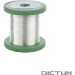 Yaylı Çalgılar Arşe Sargı Teli Silverplated 0,25