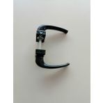 Yaylı Eksenel Savıo Kapı Kolu Siyah Vm-1020