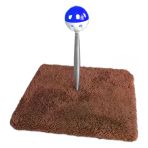 Yaylı Hacıyatmaz Kedi Aktivite Oyuncağı 16-20 Cm Kahverengi