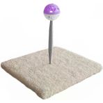 Yaylı Hacıyatmaz Kedi Aktivite Oyuncağı 16-20 Cm Rengi