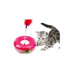 Yaylı Hacıyatmaz Kedi Oyuncağı