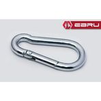 Yaylı Karabina, Çengel, Kanca 10Mm - 2 Adet - Lisinya