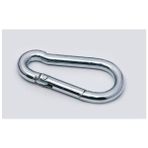 Yaylı Karabina, Çengel, Kanca 11MM - 10 Adet - Renkli