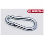 Yaylı Karabina, Çengel, Kanca 5Mm - 50 Adet - Lisinya