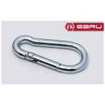 Yaylı Karabina, Çengel, Kanca 6mm - 5 Adet - Lisinya