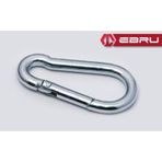 Yaylı Karabina, Çengel, Kanca 8Mm - 25 Adet