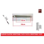 Yaylı Menteşe Kurma Yayı- Yangın Kapısı Menteşe Yayı