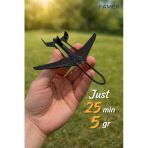 Yaylı Planör Uçak - 18 Gram - 225 Mm