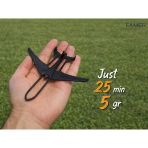 Yaylı Planör Uçak - 5 Gram - 155 Mm