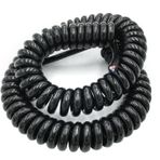 Yaylı Spiral Kablo, Spring Spiral Cord 6 Core 8 Core 5 Meters Retractable Cable Multiple Sizes(8-core 24AWG)