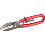 Yaylı Tenekeci Makası - 250 Mm, Pvc Izoleli - Çok Renkli - Düz - Standart